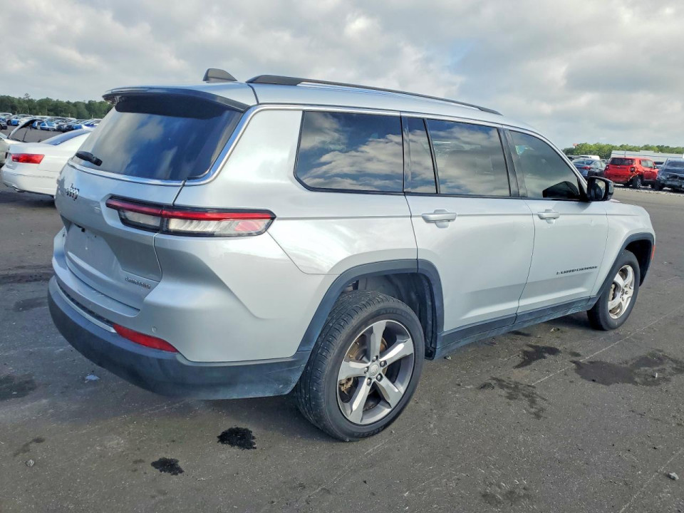 Jeep GRAND CHEROKEE L LIMITED 2021 — Copart