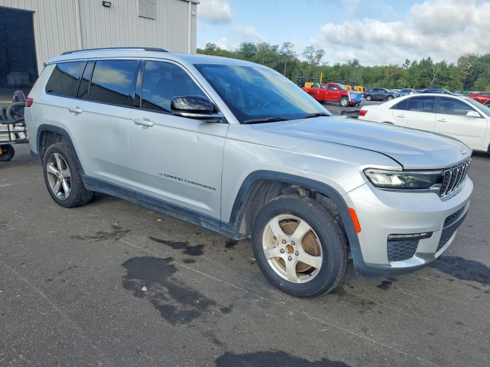 Jeep GRAND CHEROKEE L LIMITED 2021 — Copart