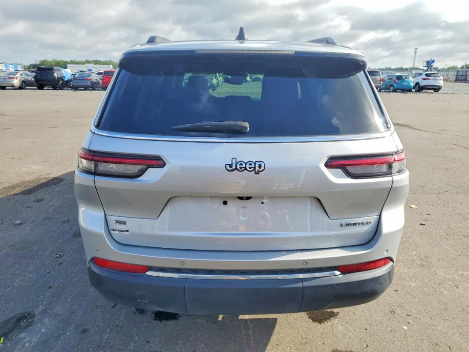 Jeep GRAND CHEROKEE L LIMITED 2021 — Copart
