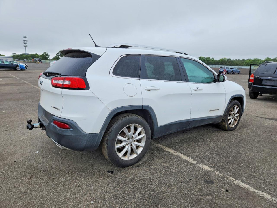 Jeep GRAND CHER 2015 — Copart