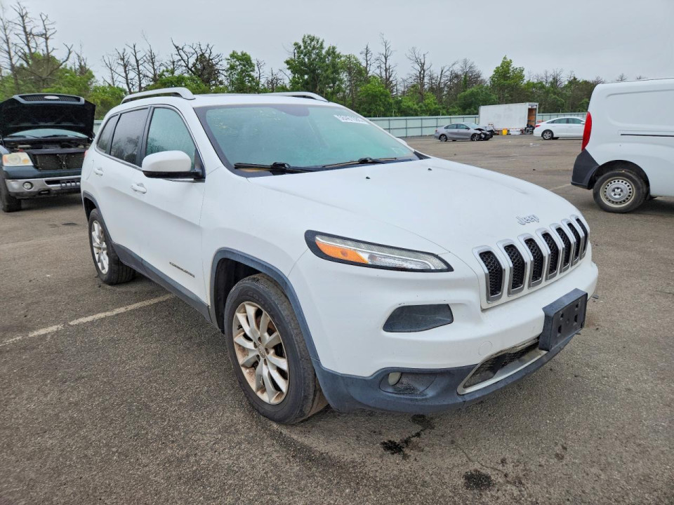 Jeep GRAND CHER 2015 — Copart
