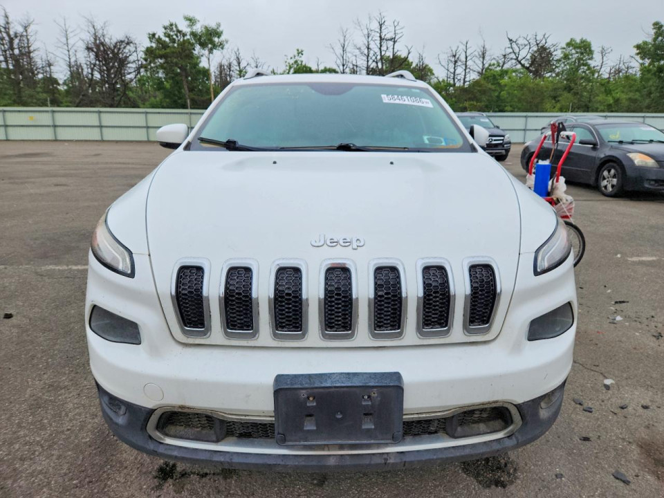 Jeep GRAND CHER 2015 — Copart