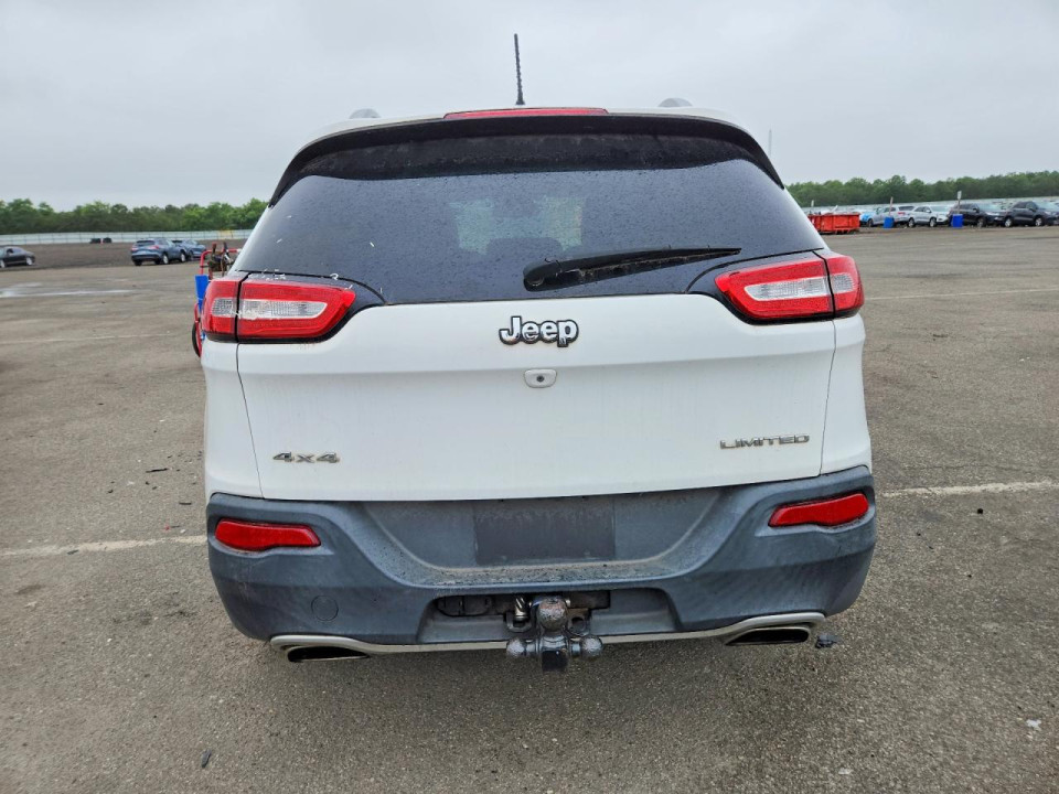 Jeep GRAND CHER 2015 — Copart