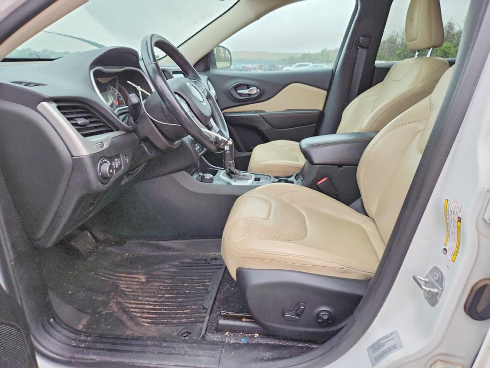 Jeep GRAND CHER 2015 — Copart