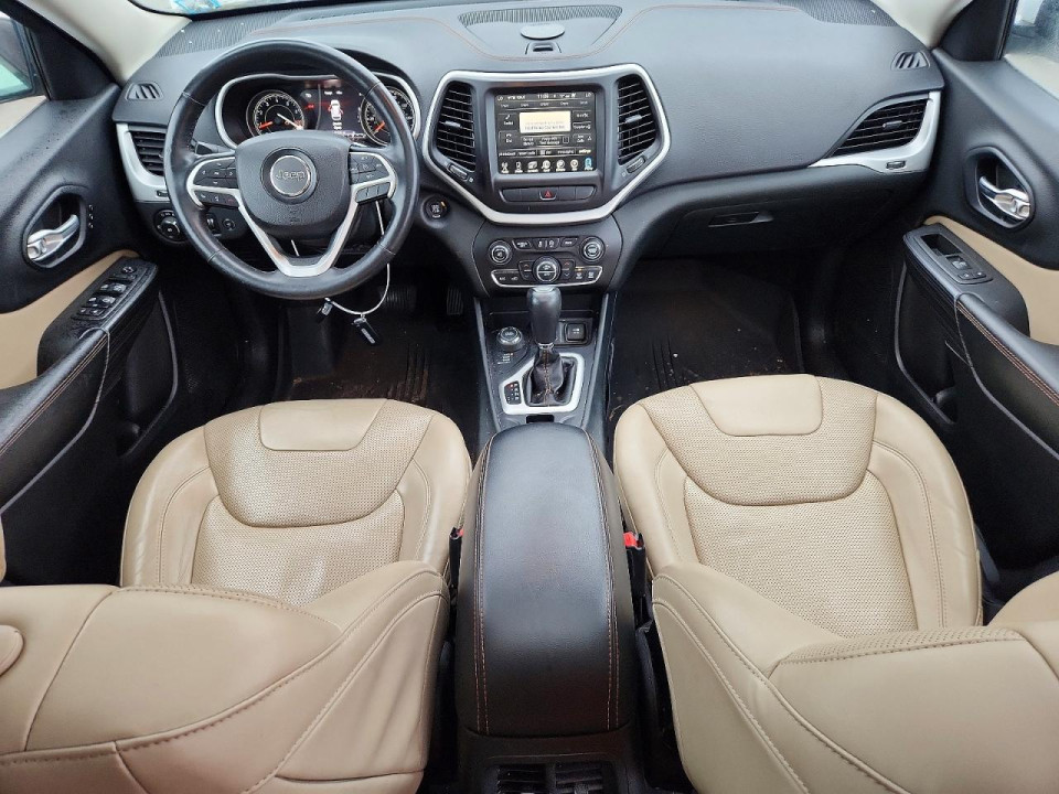 Jeep GRAND CHER 2015 — Copart