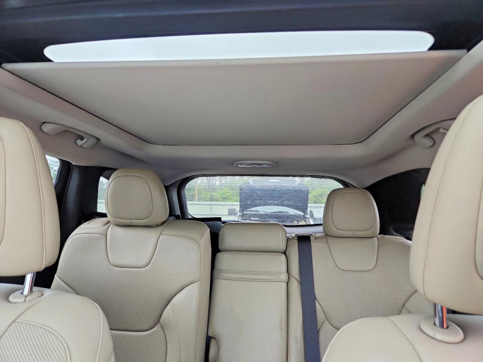 Jeep GRAND CHER 2015 — Copart