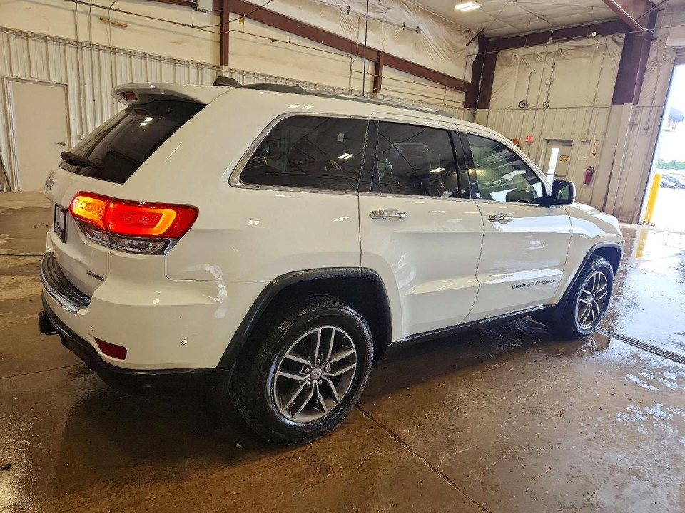 Jeep GRAND CHEROKEE LIMITED 2018 — Copart