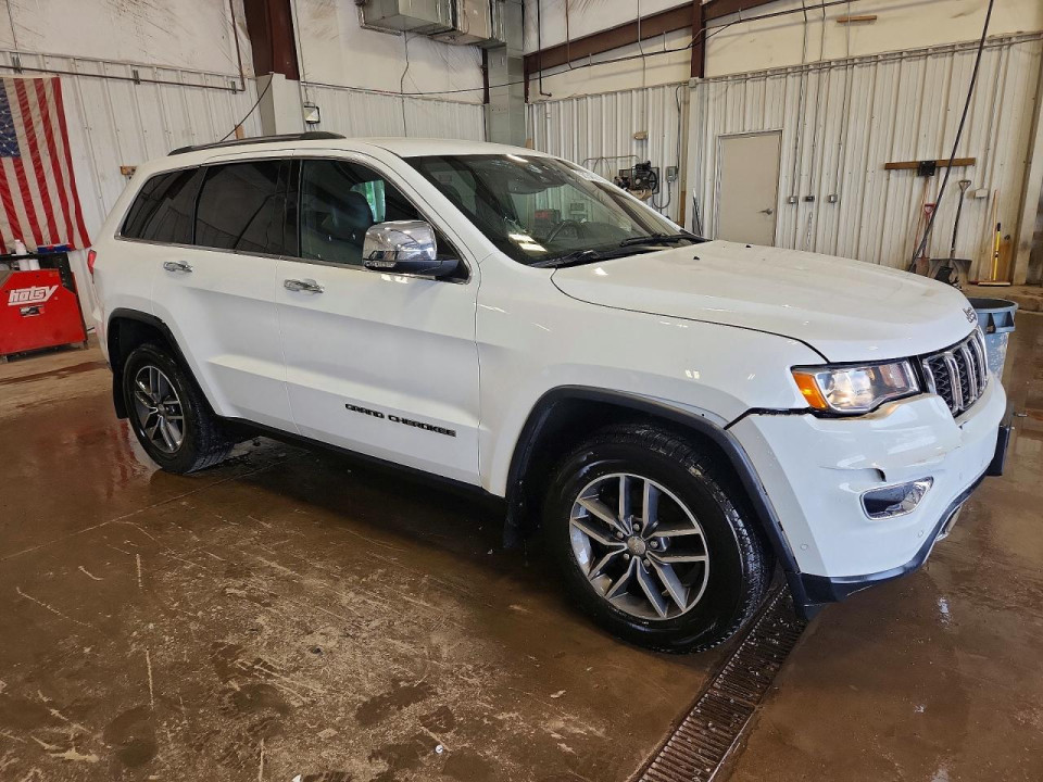 Jeep GRAND CHEROKEE LIMITED 2018 — Copart