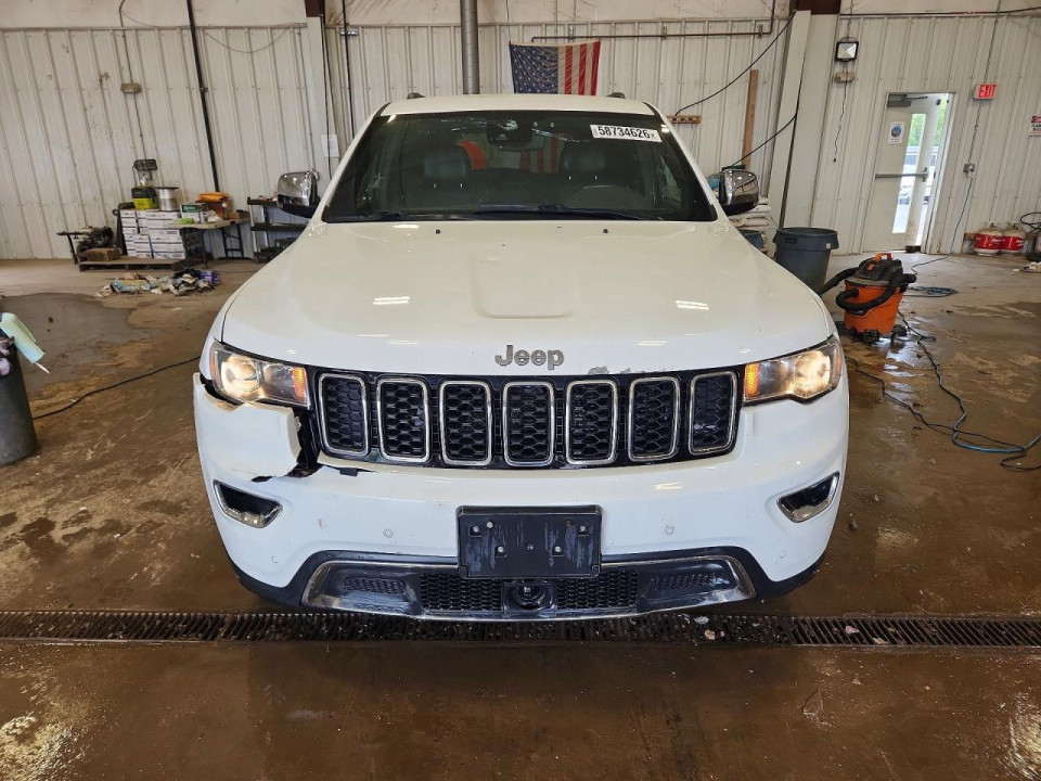 Jeep GRAND CHEROKEE LIMITED 2018 — Copart