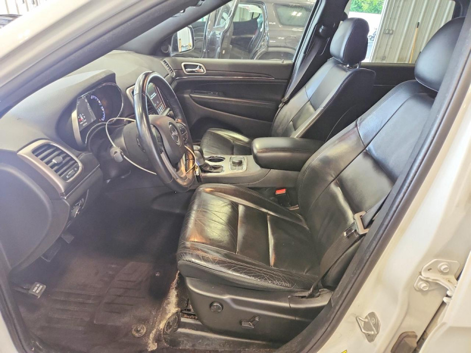 Jeep GRAND CHEROKEE LIMITED 2018 — Copart