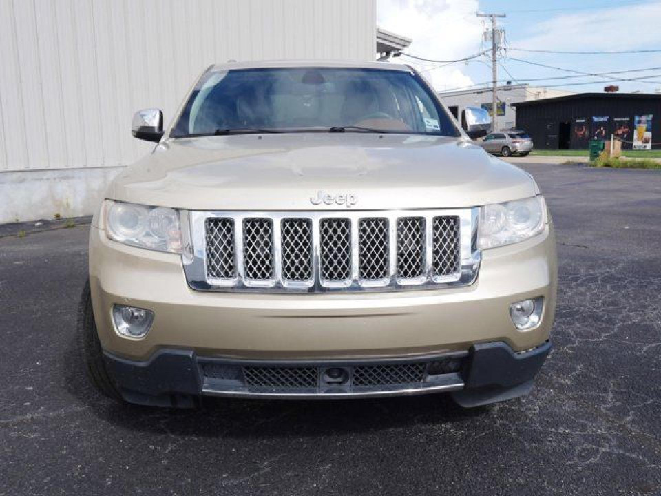 Jeep GRAND CHEROKEE OVERLAND 2012 — Copart