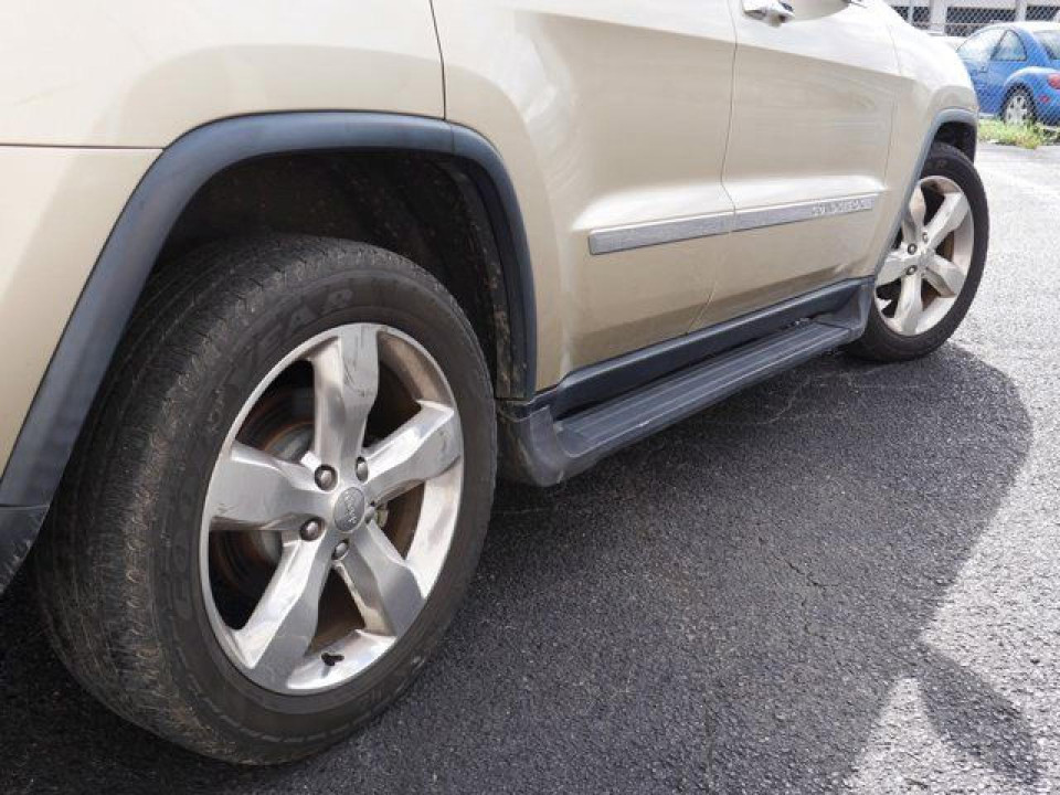Jeep GRAND CHEROKEE OVERLAND 2012 — Copart