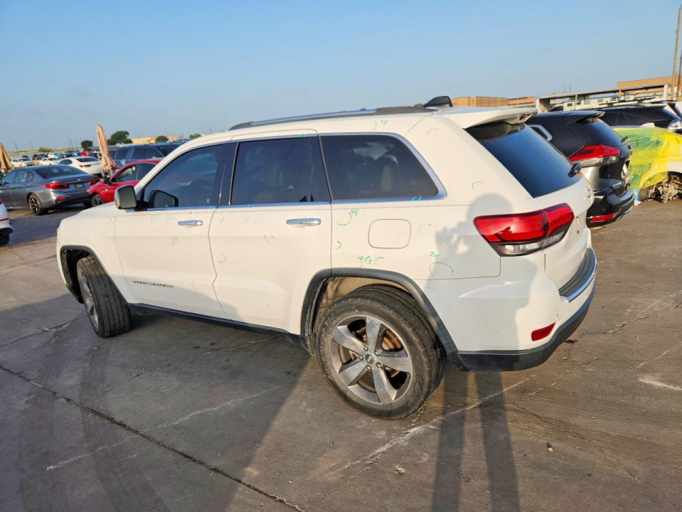 Jeep GRAND CHEROKEE 2015 — Copart