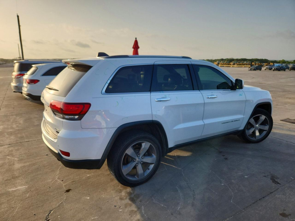 Jeep GRAND CHEROKEE 2015 — Copart