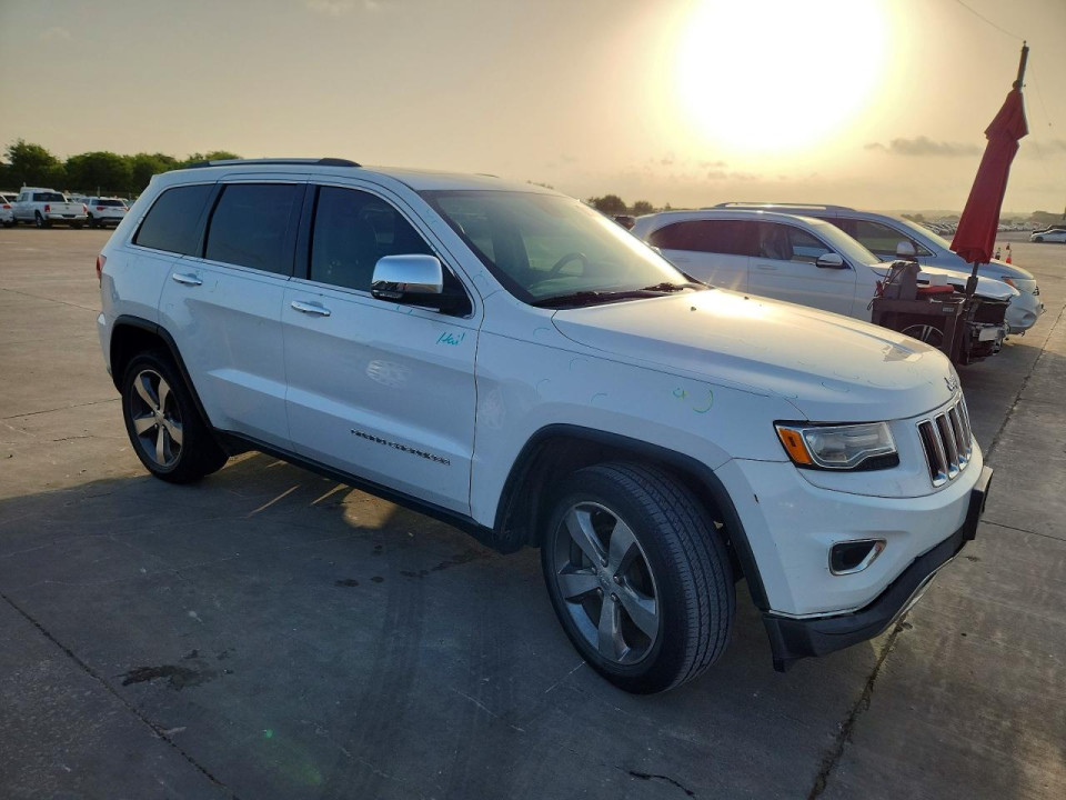 Jeep GRAND CHEROKEE 2015 — Copart