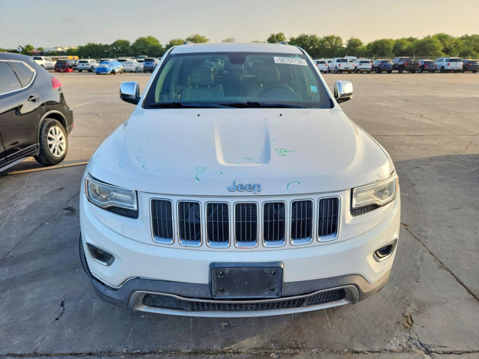 Jeep GRAND CHEROKEE 2015 — Copart