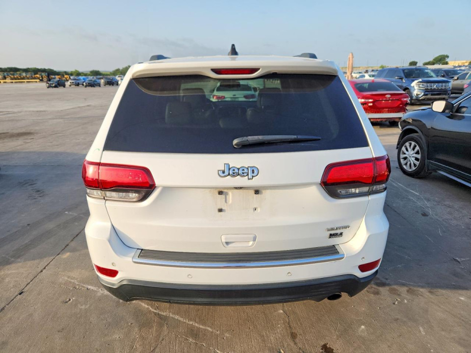 Jeep GRAND CHEROKEE 2015 — Copart
