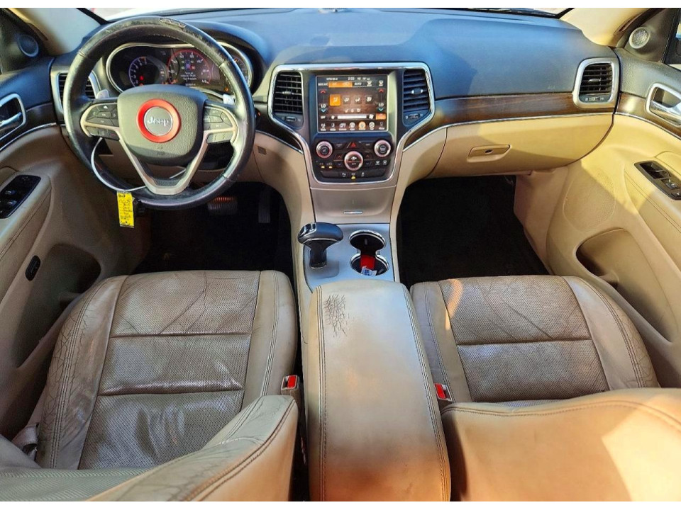 Jeep GRAND CHEROKEE 2015 — Copart