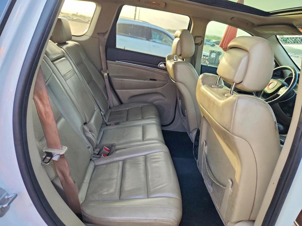 Jeep GRAND CHEROKEE 2015 — Copart
