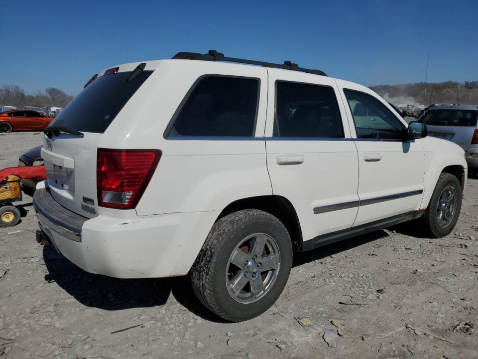 Jeep GRAND CHEROKEE LIMITED 2007 — Copart