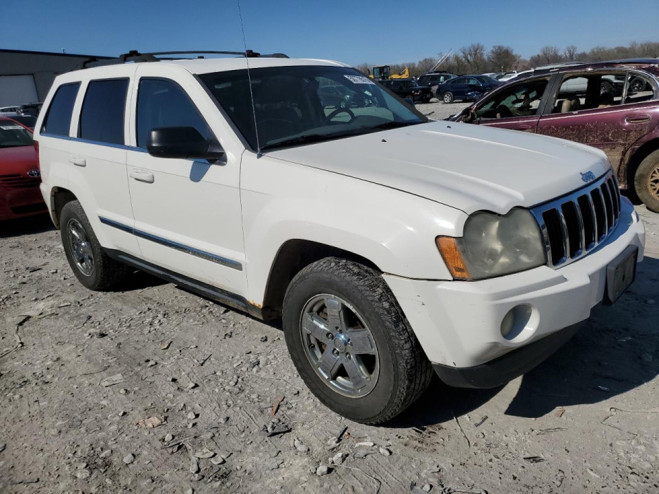 Jeep GRAND CHEROKEE LIMITED 2007 — Copart