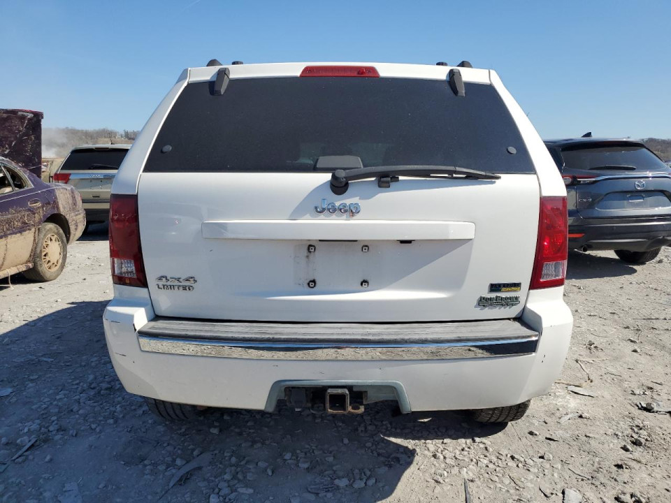 Jeep GRAND CHEROKEE LIMITED 2007 — Copart