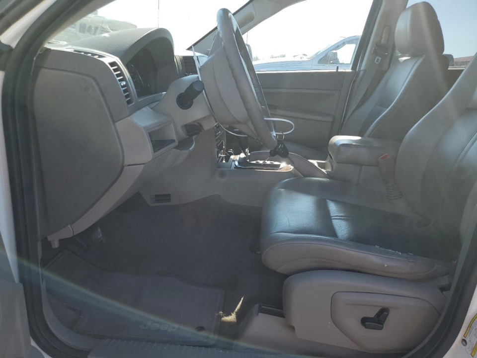 Jeep GRAND CHEROKEE LIMITED 2007 — Copart