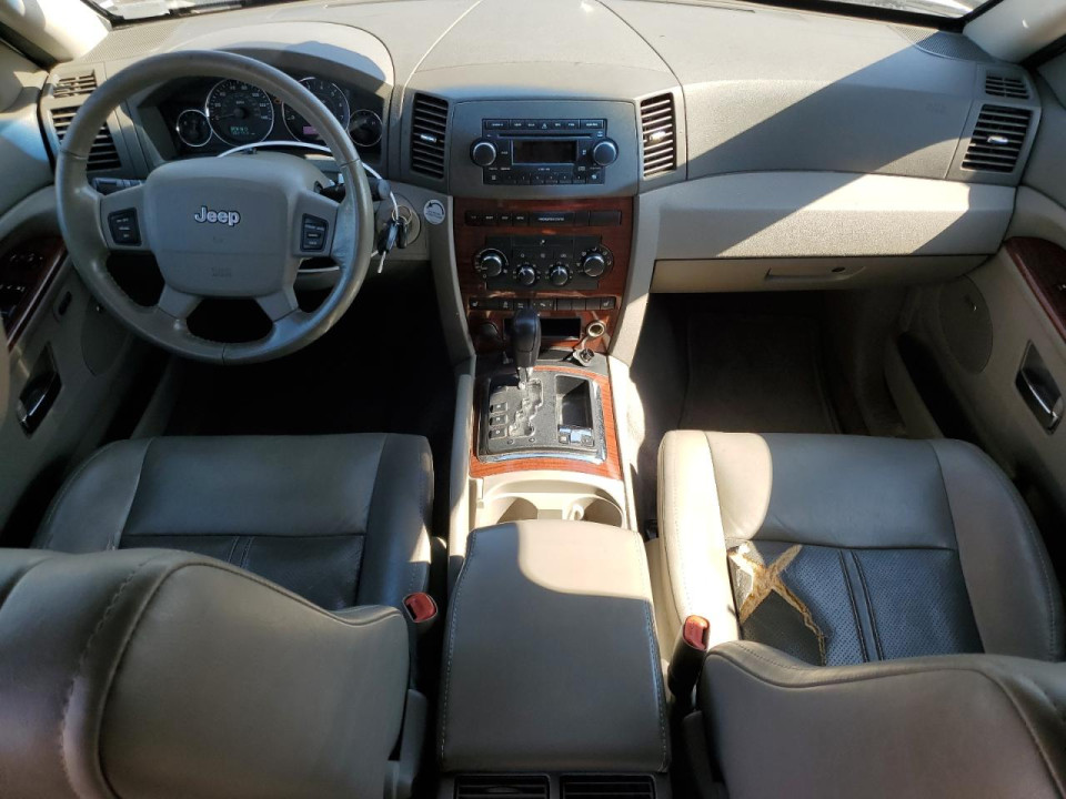Jeep GRAND CHEROKEE LIMITED 2007 — Copart