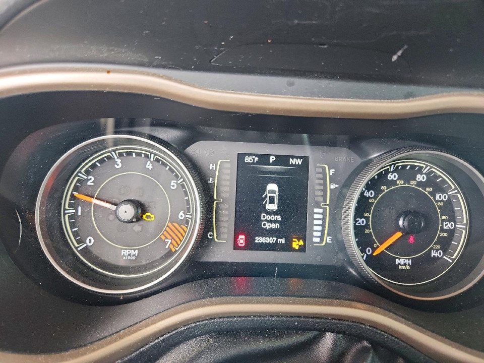 Jeep GRAND CHER 2015 — Copart