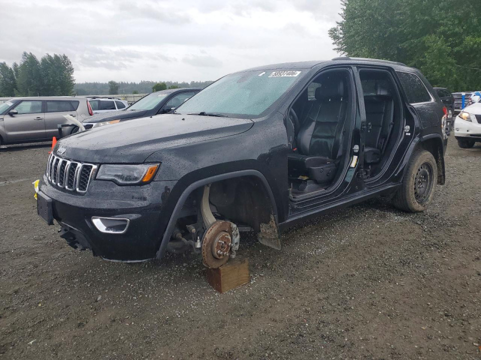 Jeep GRAND CHEROKEE LIMITED 2018 — Copart