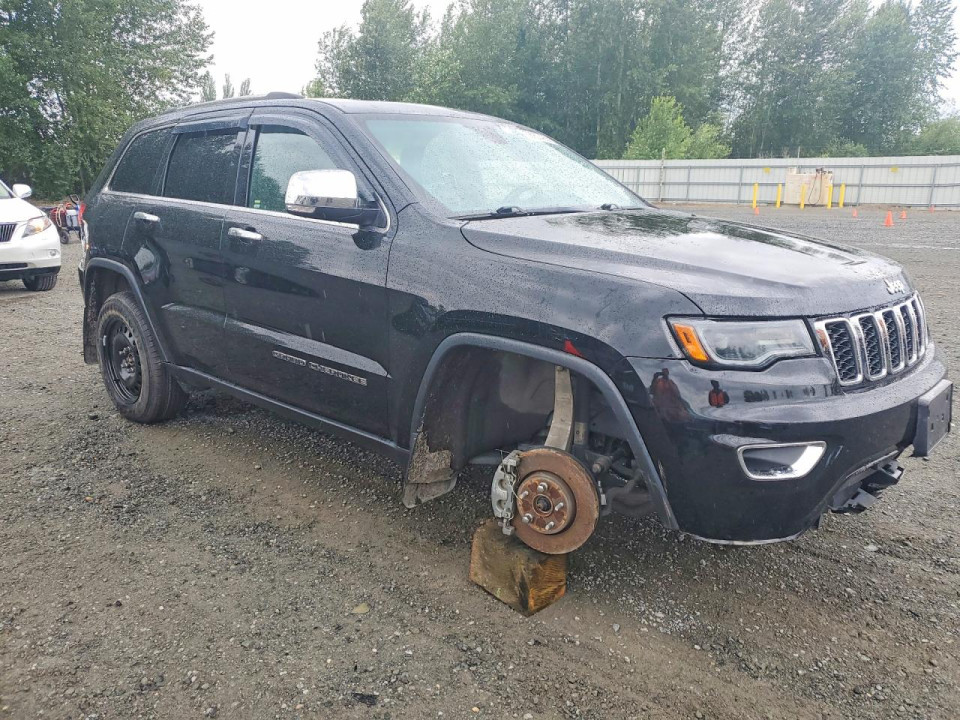 Jeep GRAND CHEROKEE LIMITED 2018 — Copart