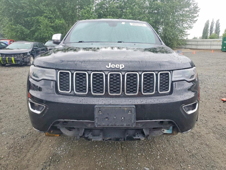 Jeep GRAND CHEROKEE LIMITED 2018 — Copart