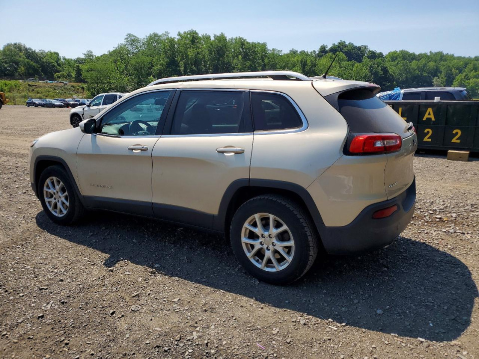 Jeep GRAND CHER 2015 — Copart