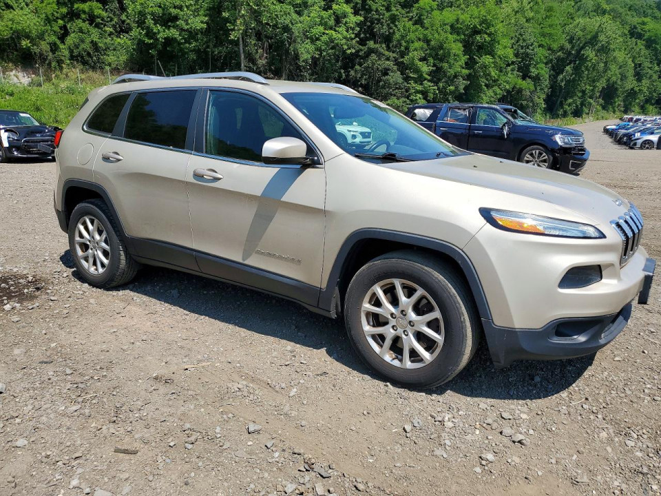 Jeep GRAND CHER 2015 — Copart