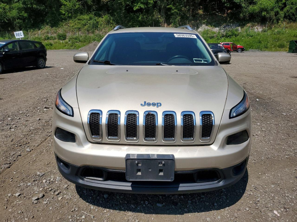 Jeep GRAND CHER 2015 — Copart