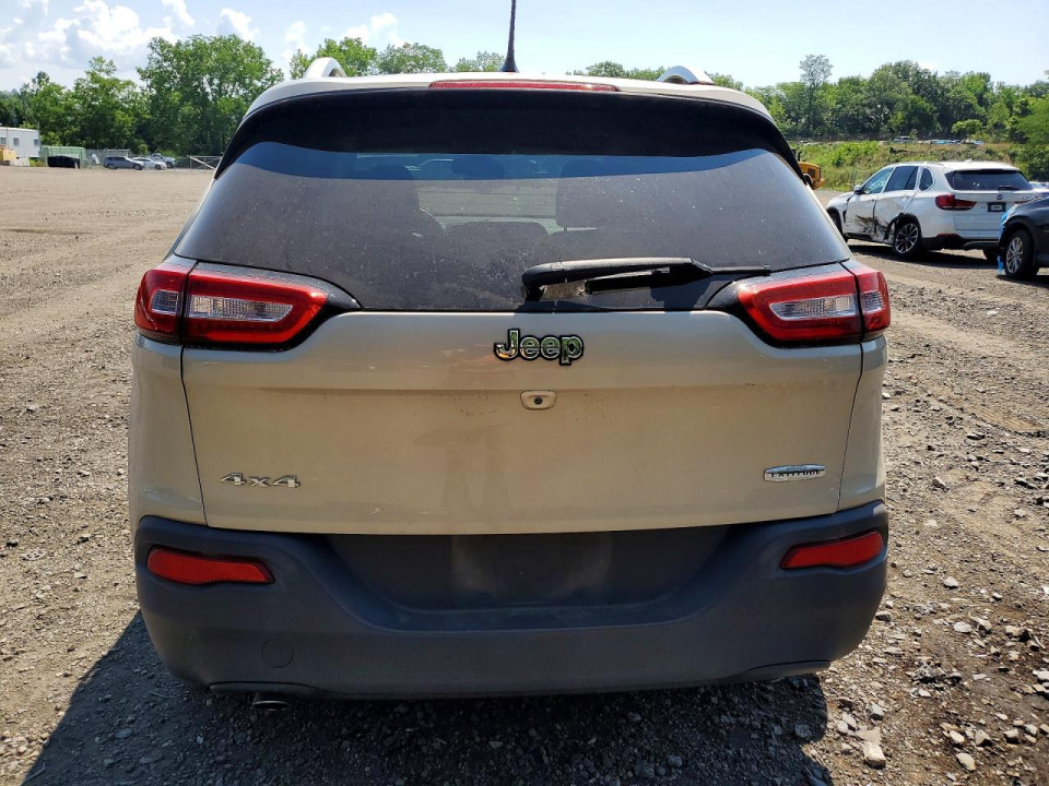 Jeep GRAND CHER 2015 — Copart