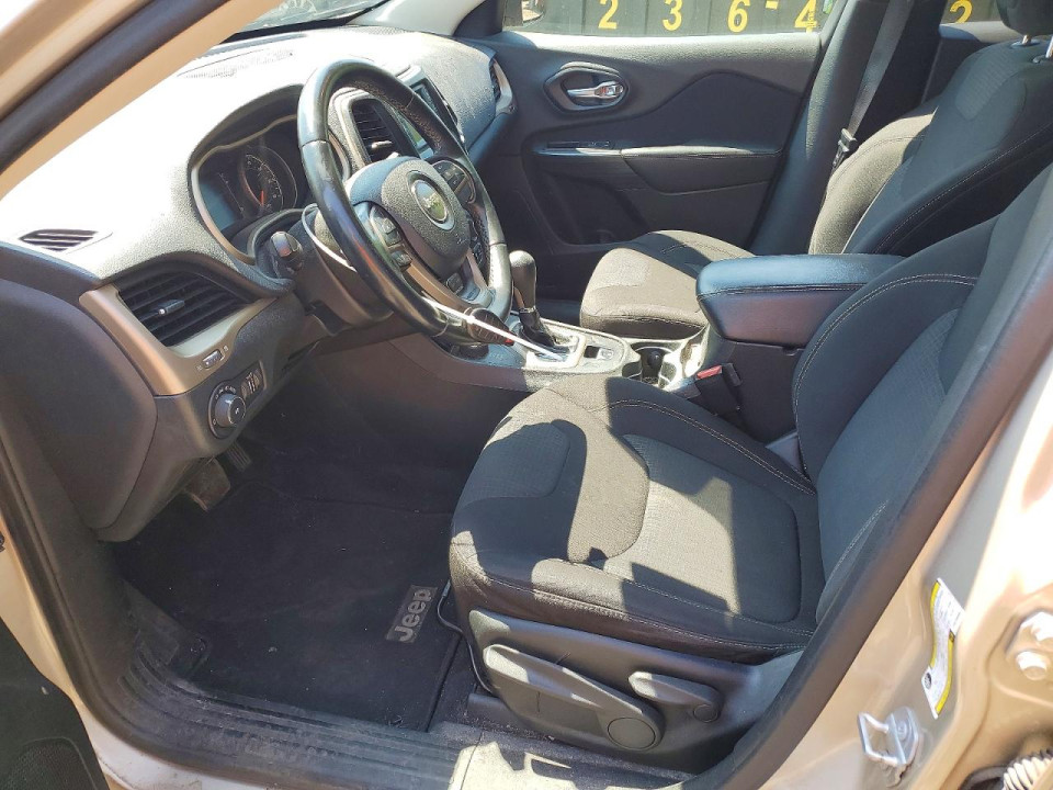 Jeep GRAND CHER 2015 — Copart