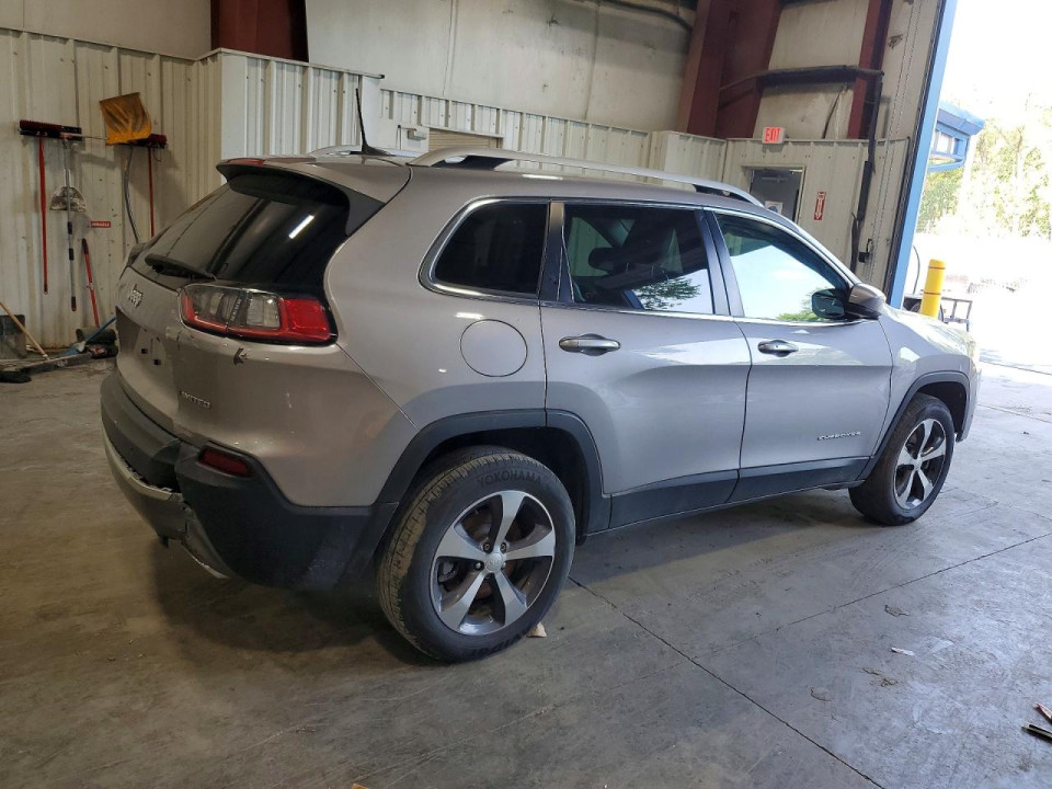 Jeep GRAND CHER 2019 — Copart