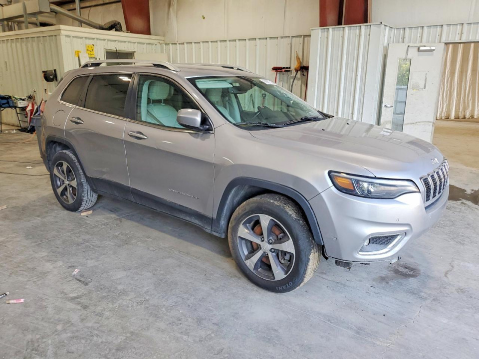 Jeep GRAND CHER 2019 — Copart