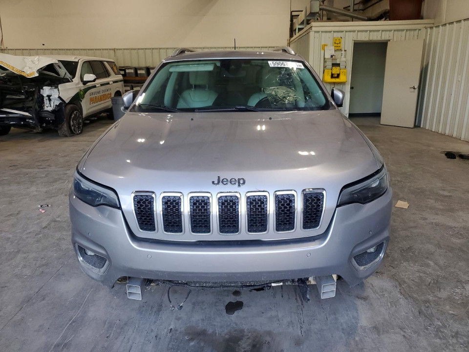 Jeep GRAND CHER 2019 — Copart