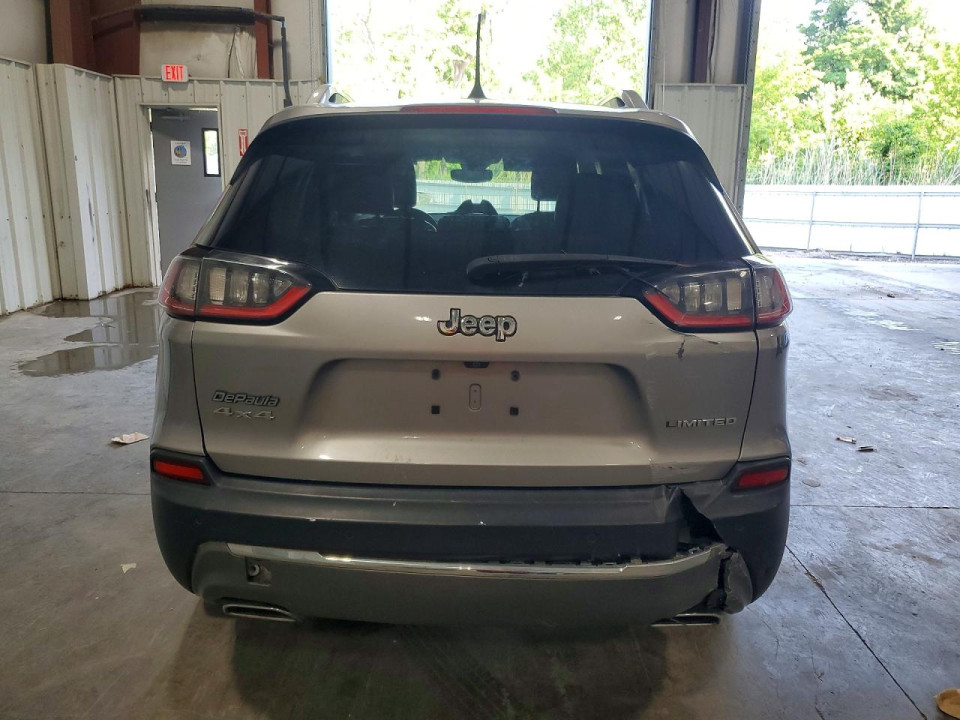 Jeep GRAND CHER 2019 — Copart