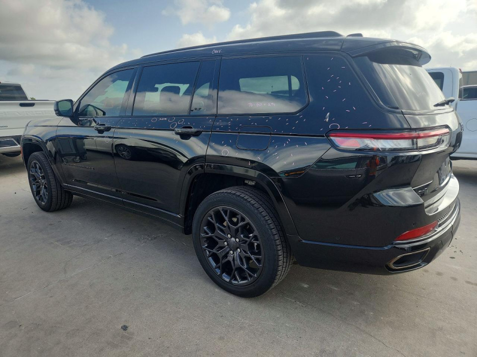 Jeep GRAND CHEROKEE L SUMMIT 2025 — Copart
