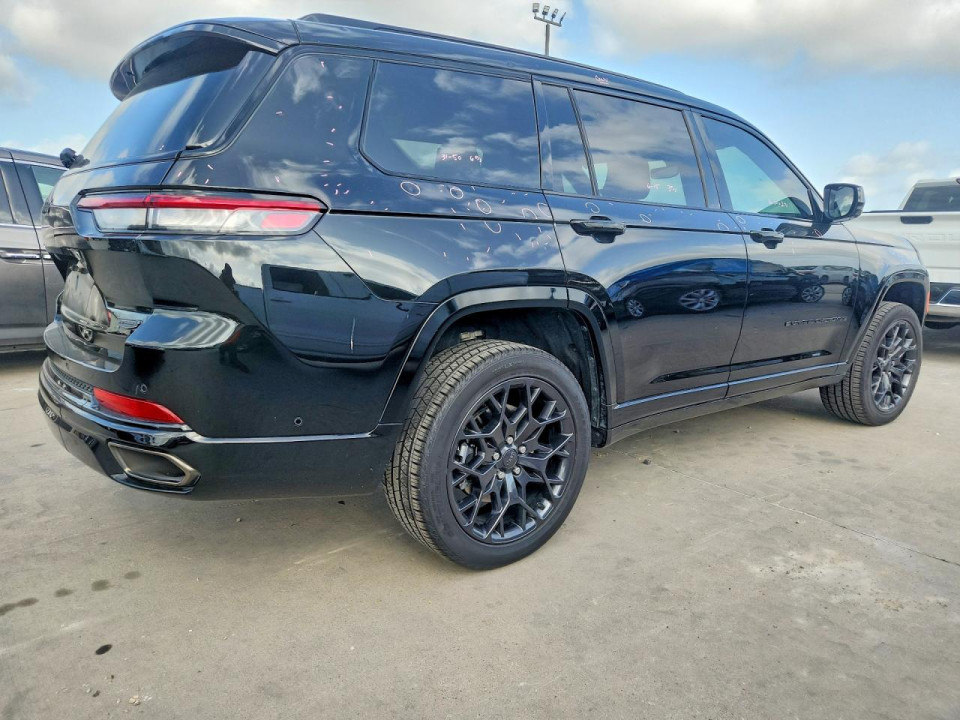 Jeep GRAND CHEROKEE L SUMMIT 2025 — Copart