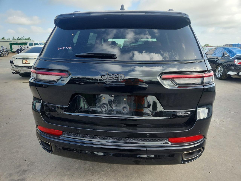 Jeep GRAND CHEROKEE L SUMMIT 2025 — Copart
