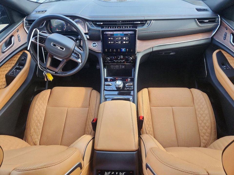 Jeep GRAND CHEROKEE L SUMMIT 2025 — Copart