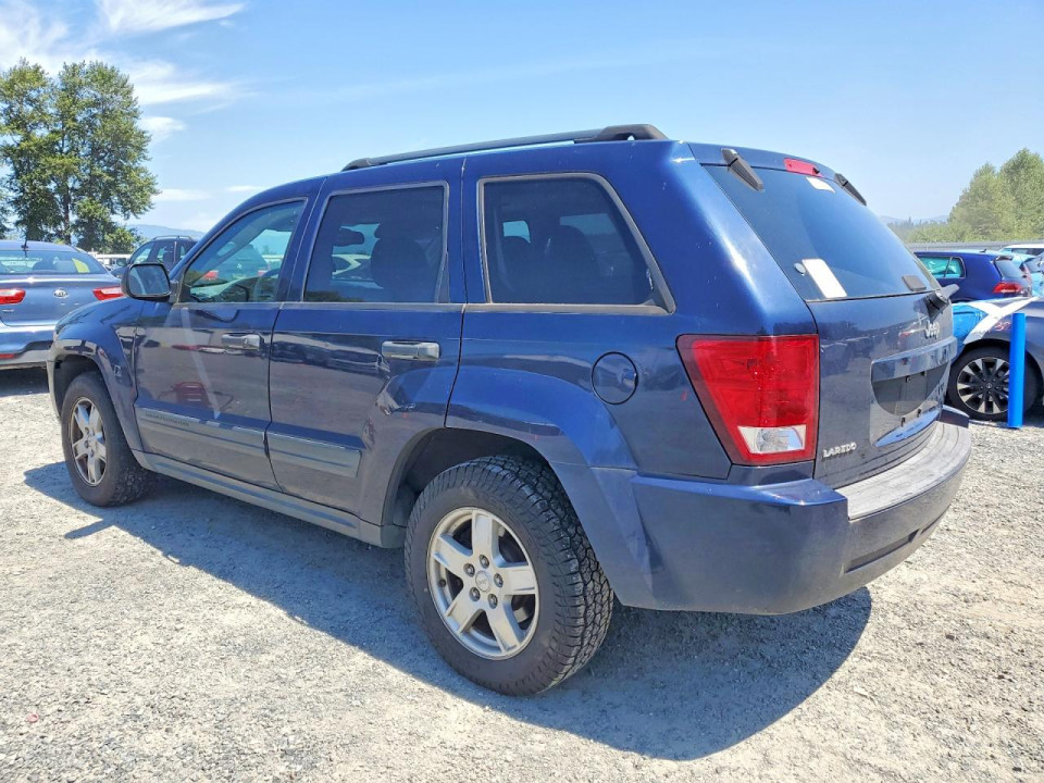 Jeep GRAND CHEROKEE LAREDO 2006 — Copart