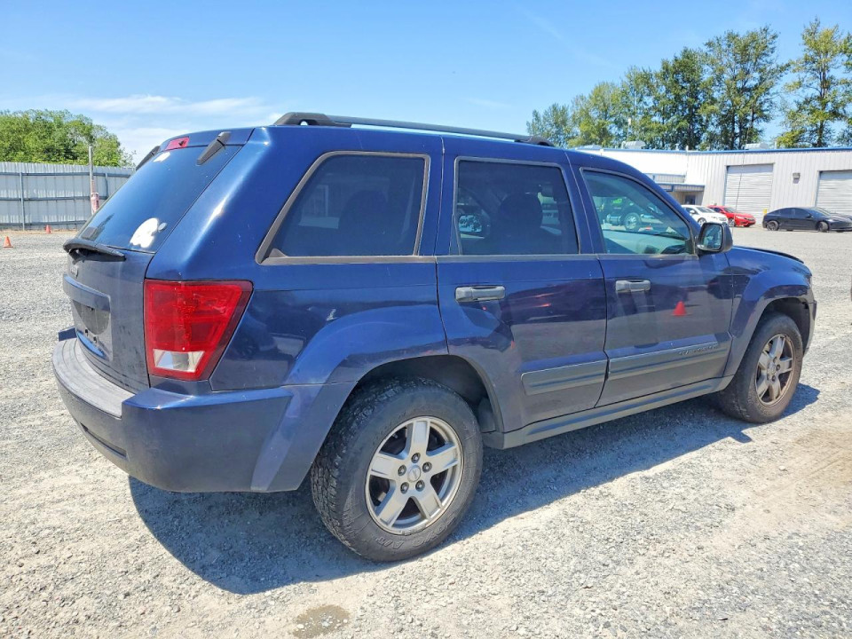 Jeep GRAND CHEROKEE LAREDO 2006 — Copart