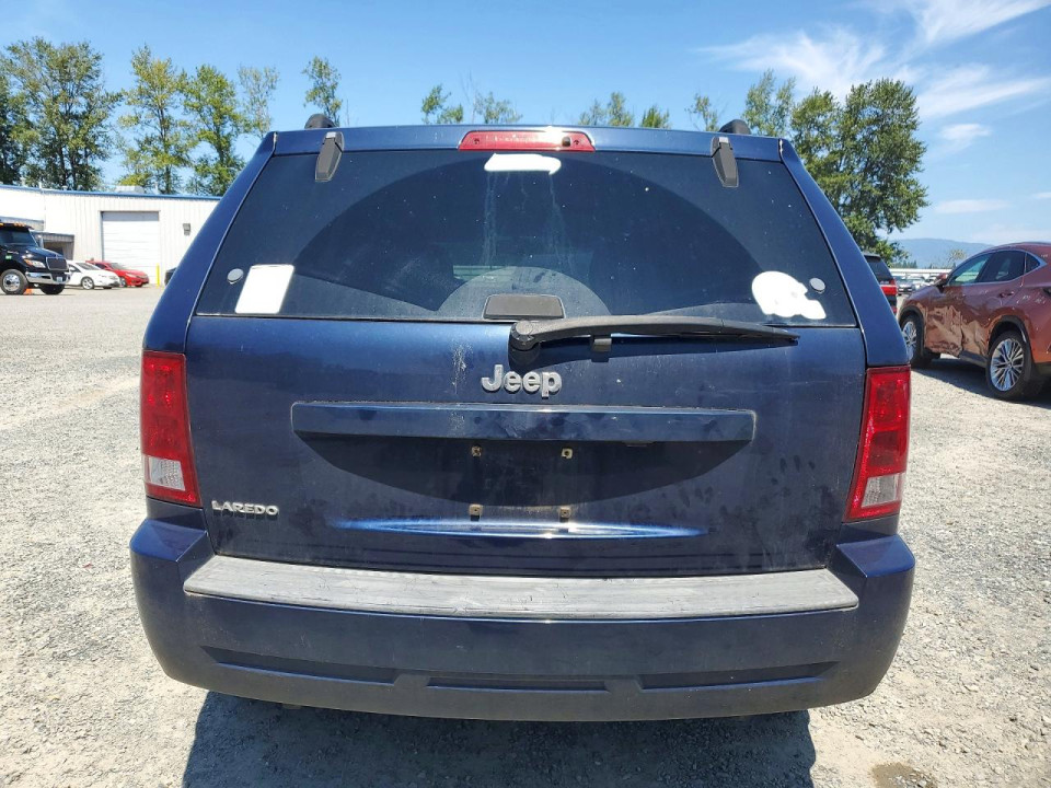 Jeep GRAND CHEROKEE LAREDO 2006 — Copart