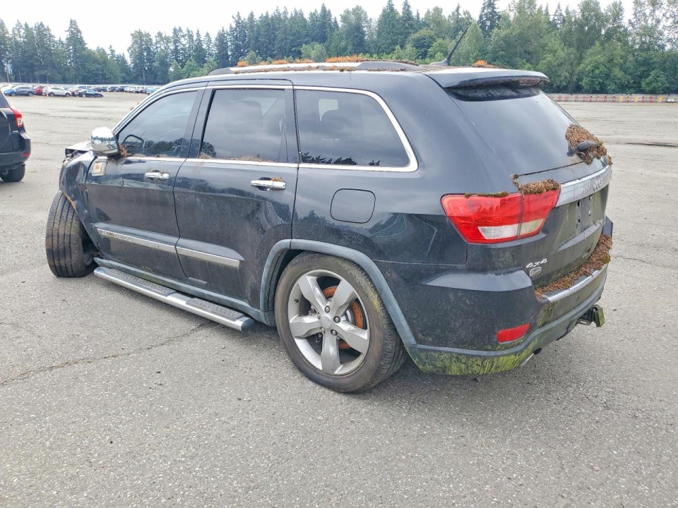 Jeep GRAND CHEROKEE OVERLAND 2011 — Copart
