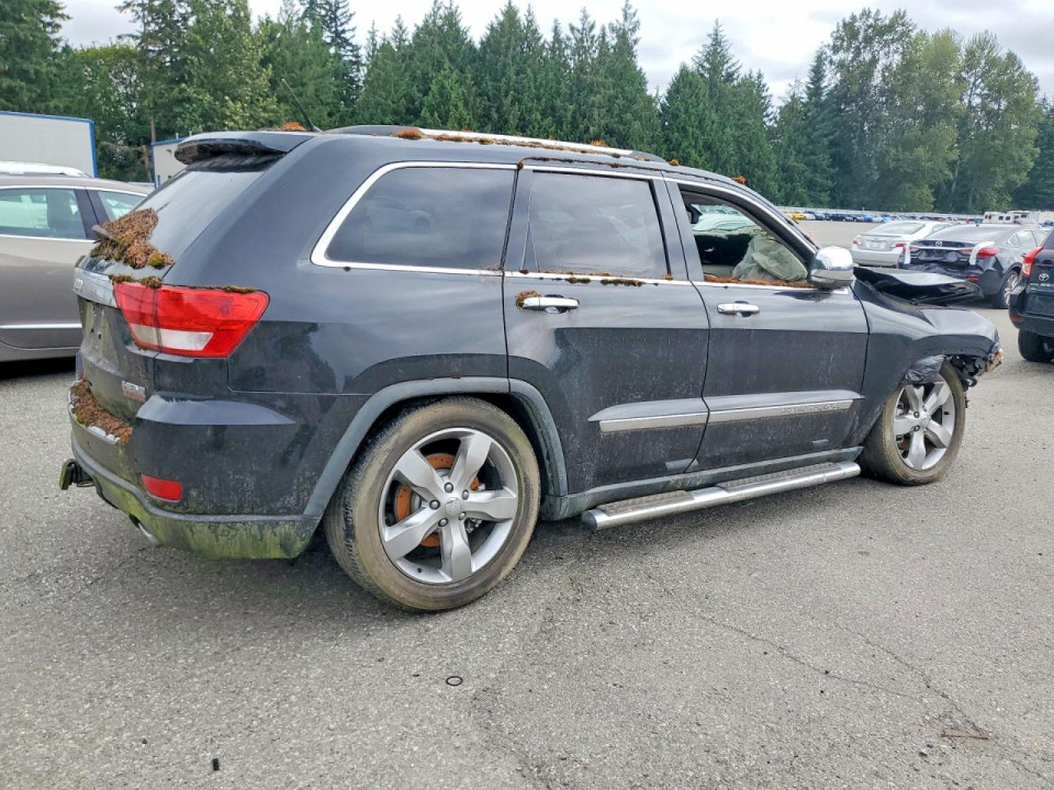 Jeep GRAND CHEROKEE OVERLAND 2011 — Copart